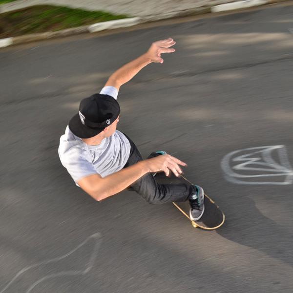 Longboard Skate
